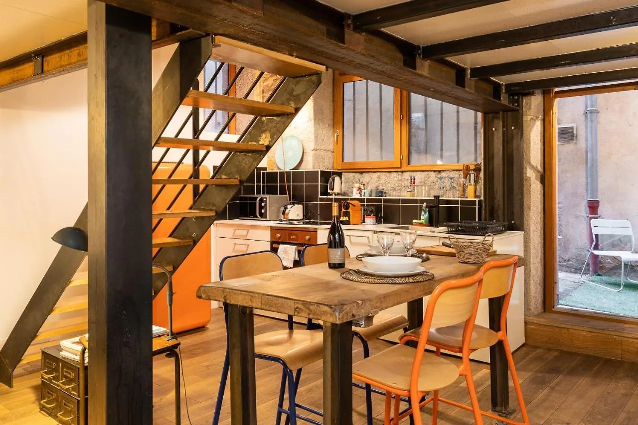 Apartamento Dify Loge - Vieux Lyon 0*,  Francia