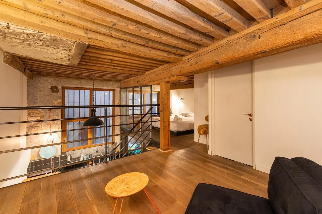 Apartamento Dify Loge - Vieux Lyon